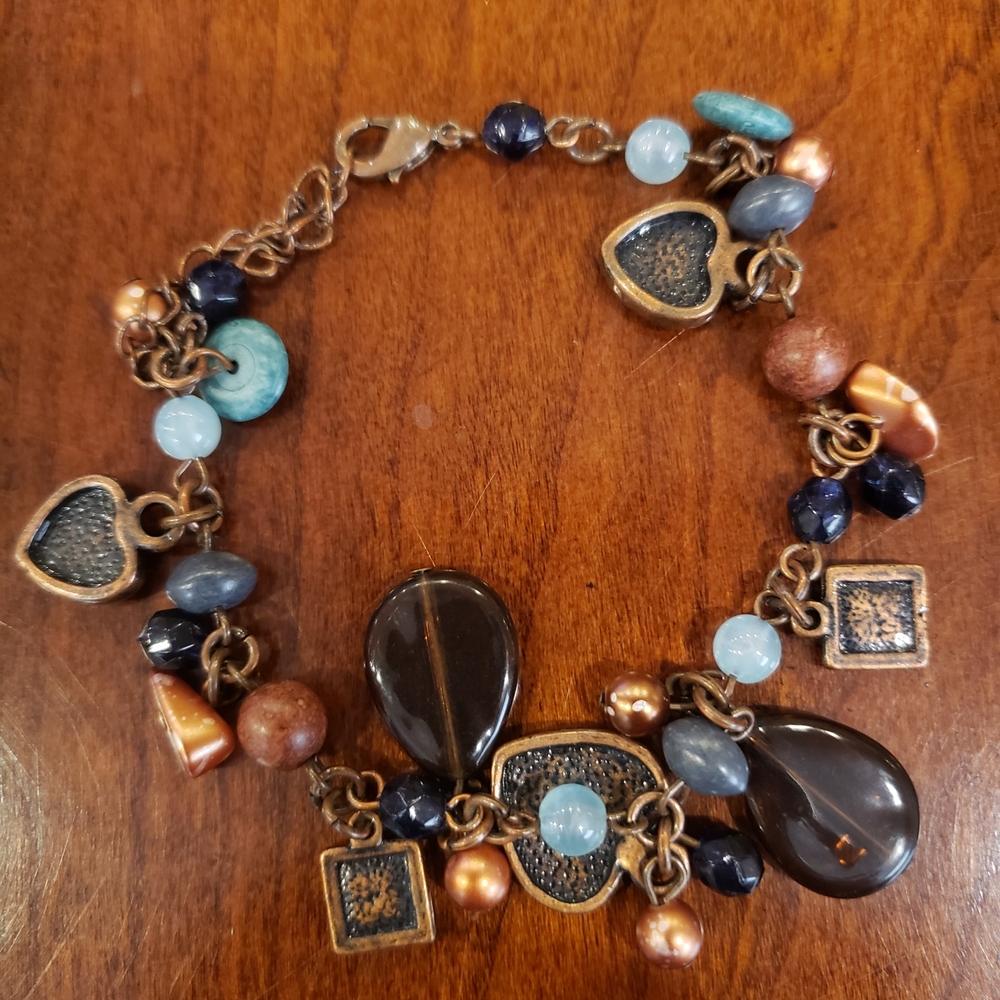 Multi-Color Charm Bracelet